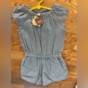 Tea Collection Charcoal Jumpsuit